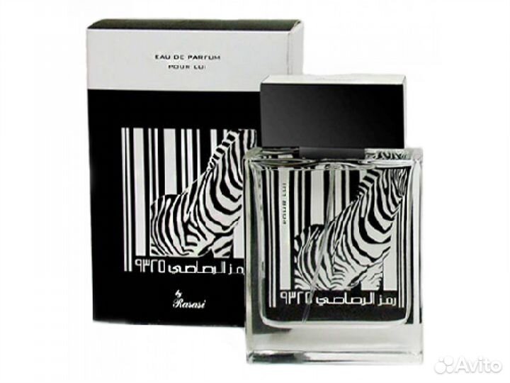 Rasasi Rumz Al Rasasi 9325 (Зебра ) Pour Lui 50 мл