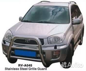 Защита переднего бампера Toyota RAV4 RVA045