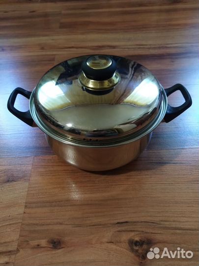 Кастрюля из нержавейки