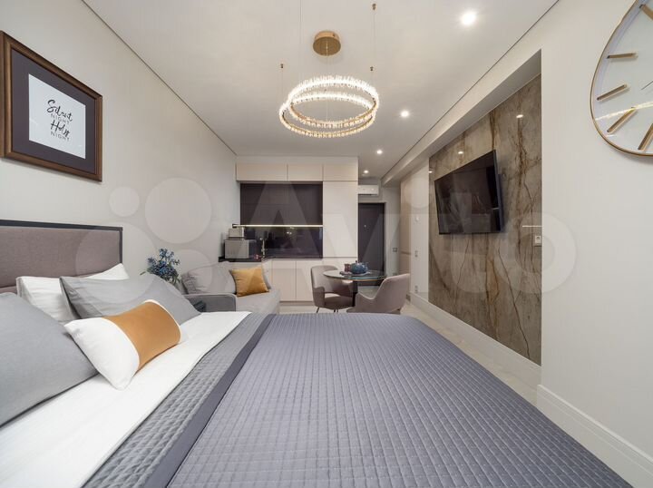 Квартира-студия, 30 м², 12/13 эт.