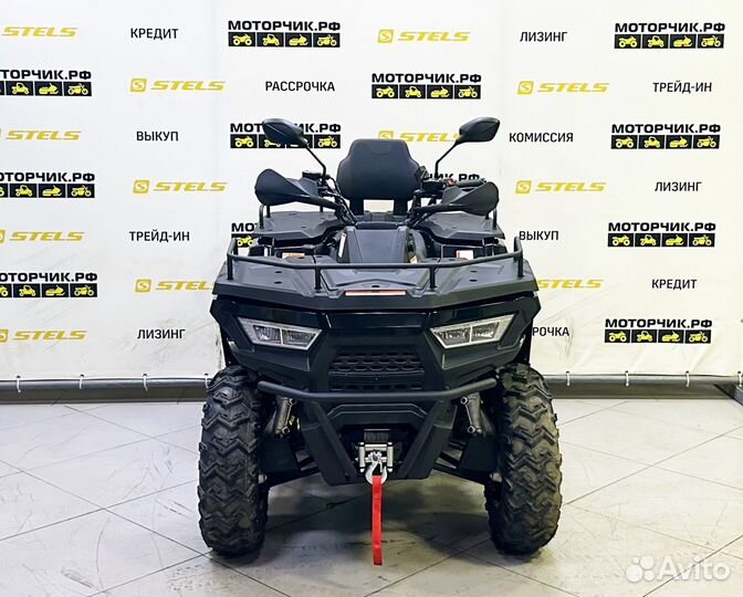 Квадроцикл Linhai-Yamaha Pathfinder F320 (черный)