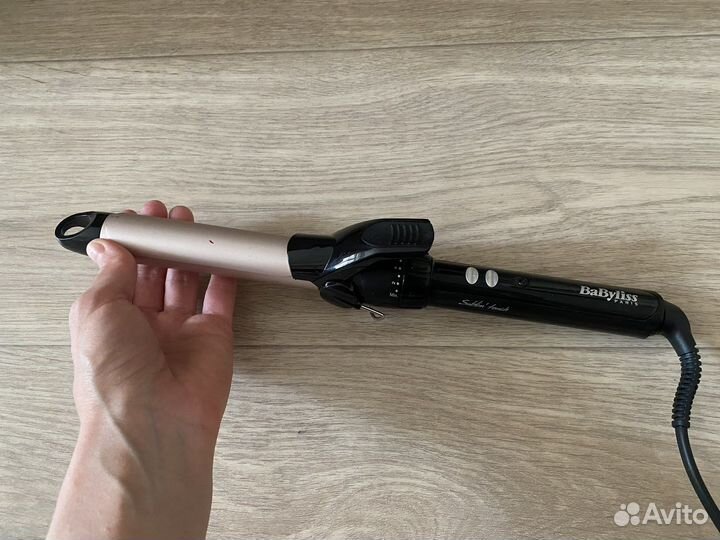 Щипцы для завивки волос babyliss