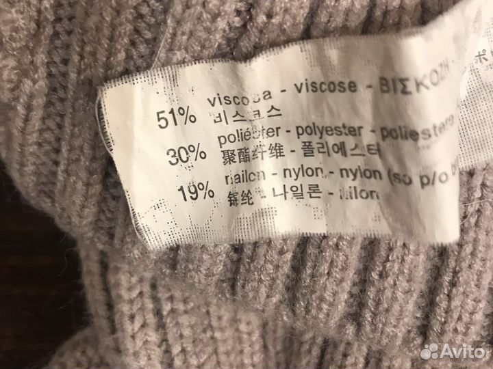 Шапочка zara для девочки