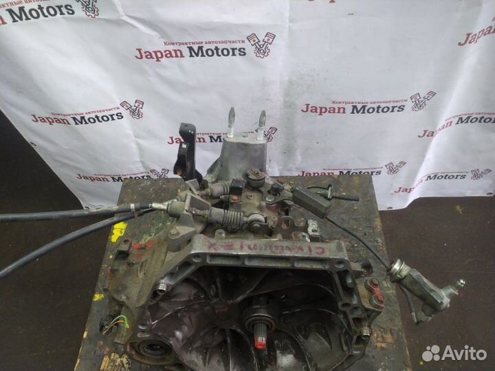 МКПП Honda Civic 4D 1.8 пятиступка