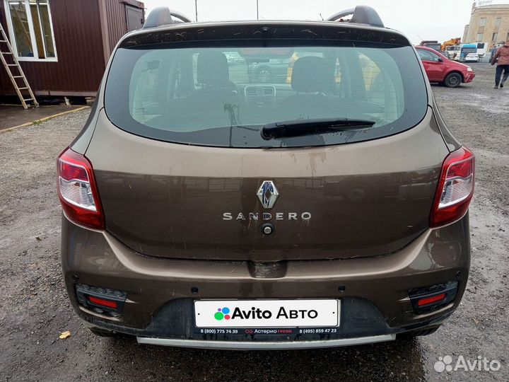 Renault Sandero Stepway 1.6 CVT, 2022, 3 364 км