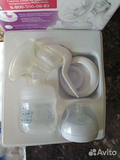 Молокоотсос ручной Philips avent