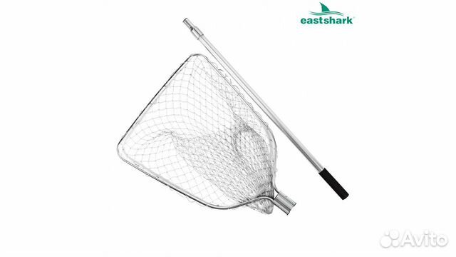 Подсак квадратный алюминиевый корд. нить 600