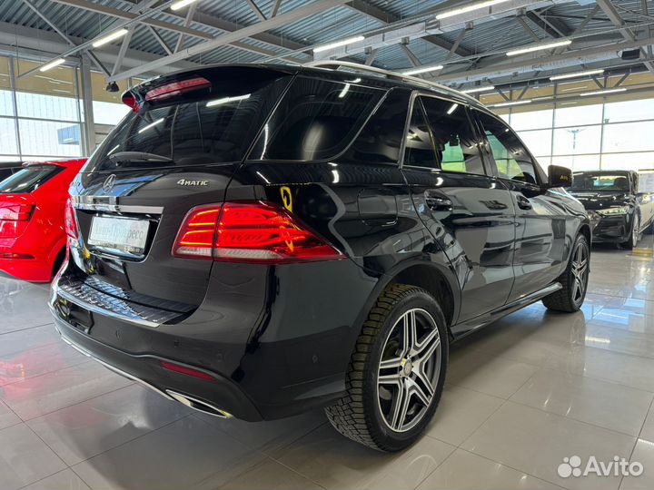 Mercedes-Benz GLE-класс 3.0 AT, 2018, 88 000 км