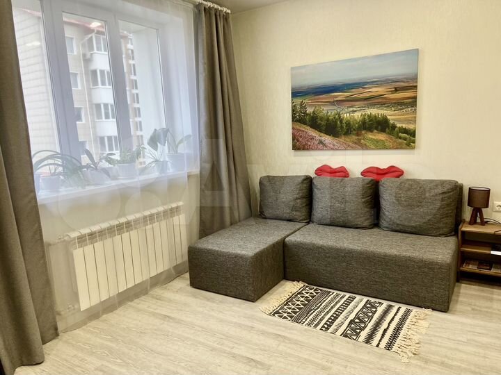 Квартира-студия, 37,3 м², 3/5 эт.