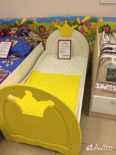 Детская кровать