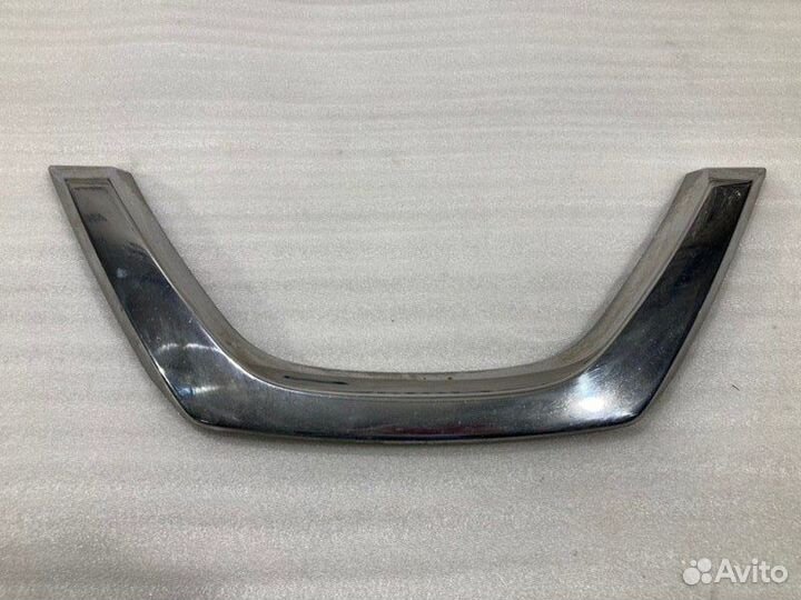 Накладка на решетку радиатора Nissan Qashqai J11