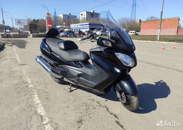 Suzuki Burgman (SkyWave) 650