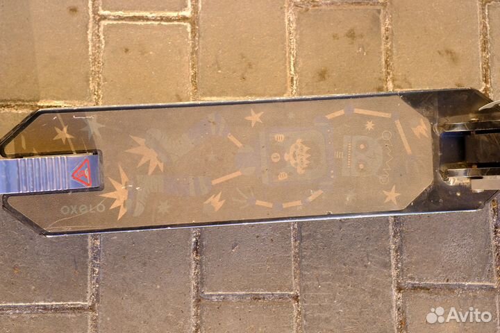 Детский самокат Oxelo Mid 1 robot