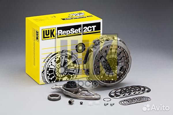 Комплект сцепления RepSet 2CT audi A1/A3/TT SKO