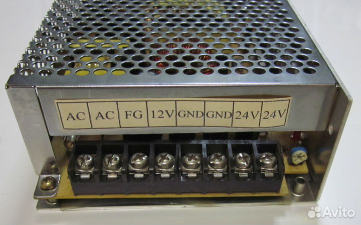 Блок питания +12V, 3A/24V, 5A