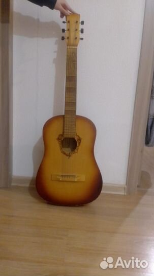 Классическая гитара шестиструнная бу