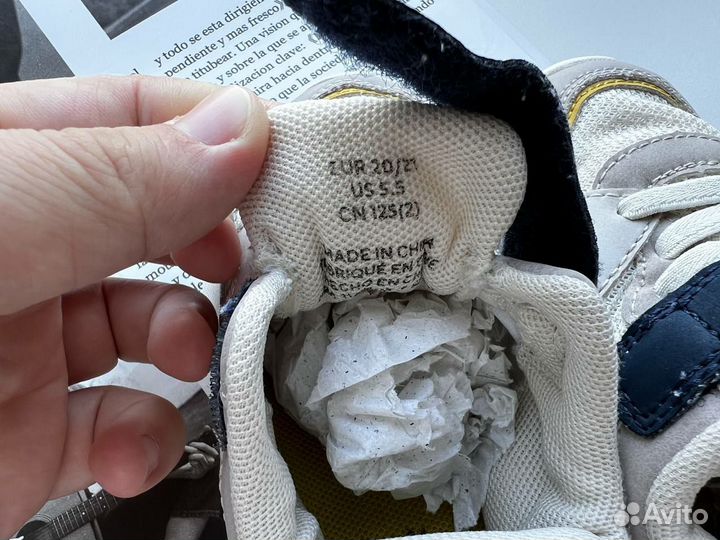 Детская обувь для мальчика hm 18/19 и 21