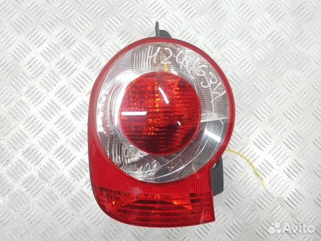 Фонарь задний левый Renault Modus