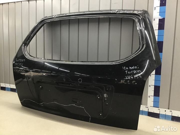 Дверь багажника Hyundai Tucson 2004-2010