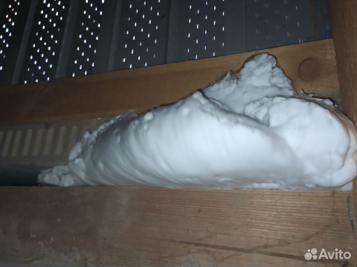 Утепление домов стен пеной пеноизол эковата