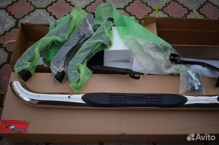 Kia Sportage 2010г-2013/2014-2016 г. пороги