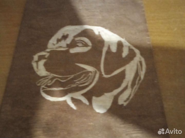 Картина из дерева