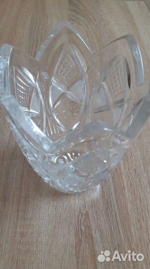 Салатник хрустальный СССР