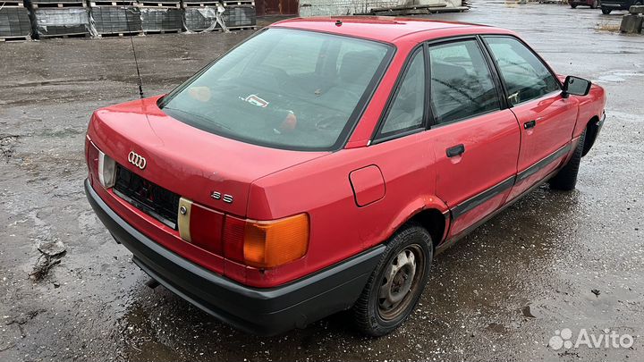 Запчасти на Ауди 80 Б3. 1.8л RM