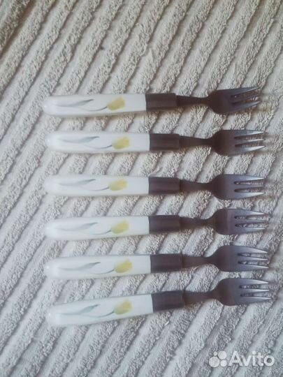 Вилки десертные