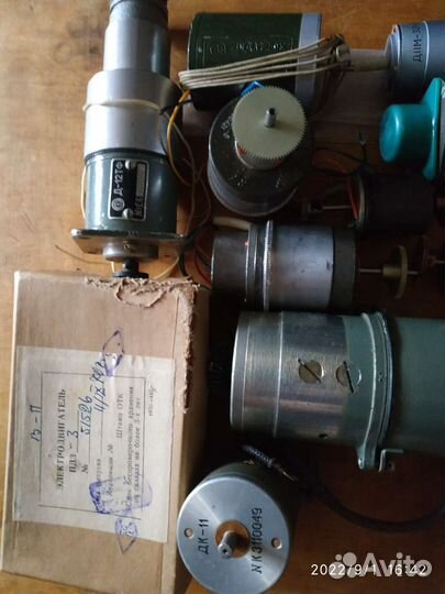 Электродвигатели. СССР