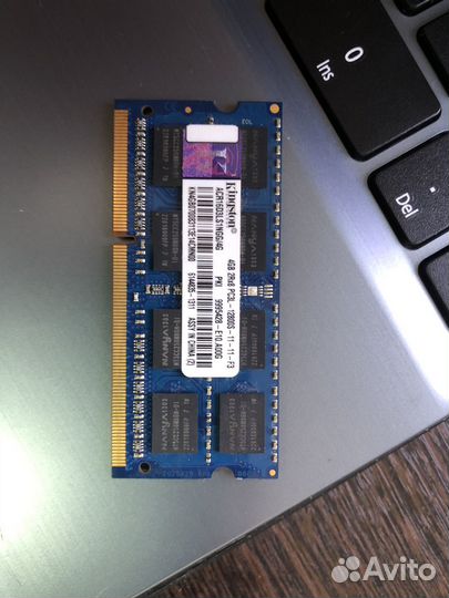 Оперативная память ddr3 для ноутбука 8gb