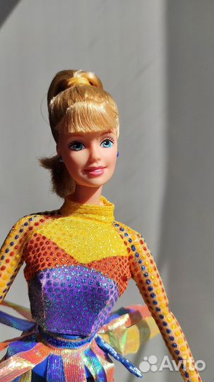 Кукла Барби Star Skater Barbie 2001