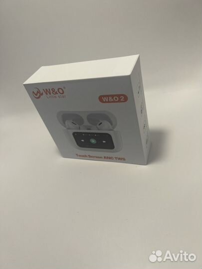 Беспроводные наушники AirPods2 с дисплеем