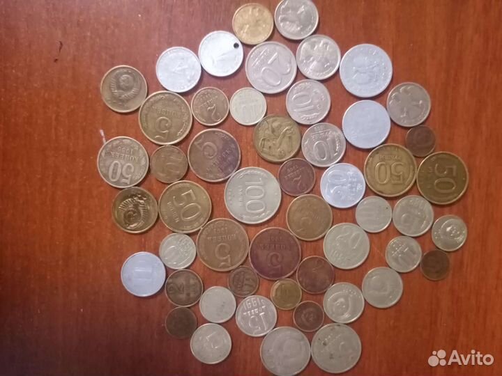 Монеты СССР