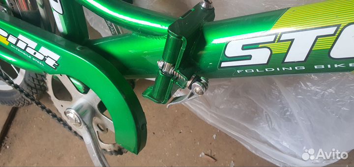 Велосипед stels детский 20 дюймов складной