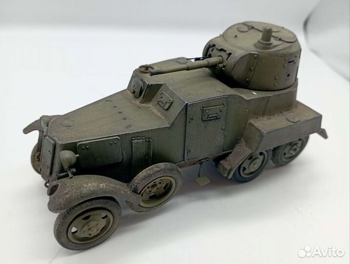 Модель ба 10 в масштабе 1:35