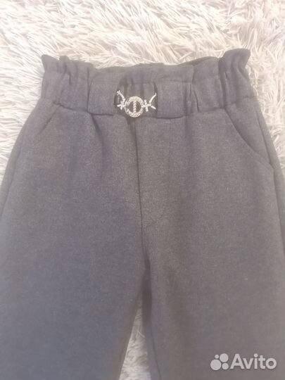 Школьные брюки для девочки рост 128