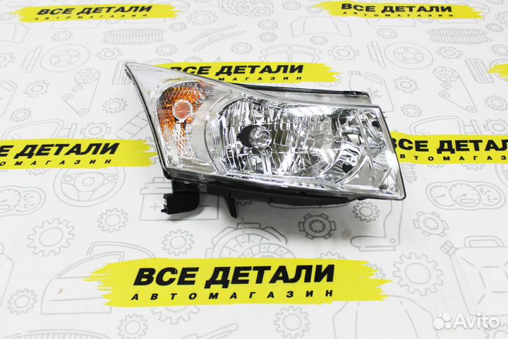 Фара Chevrolet Cruze 09-16
