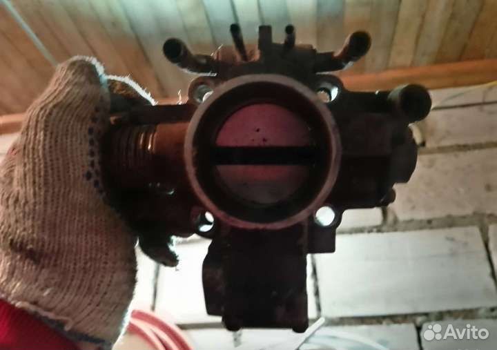 Дроссельная заслонка daewoo nexia