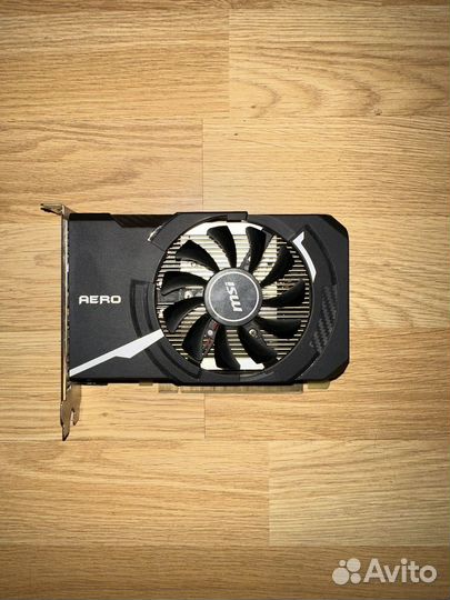 Видеокарта gt1030