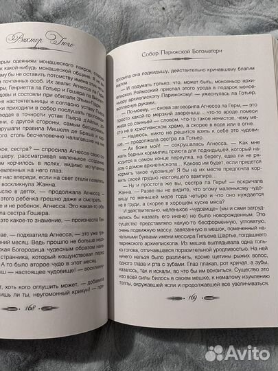 Собор парижской богоматери Виктор Гюго