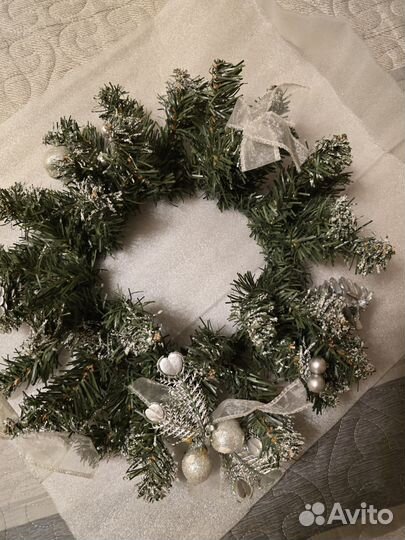 Новогодний венок