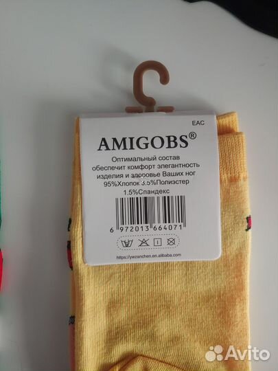 Мультяшные носки Том и Джерри