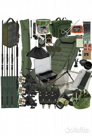 Карповый комплект