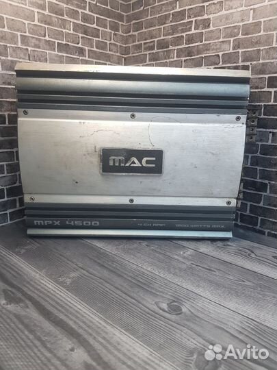 Автоусилитель Mac mpx4500