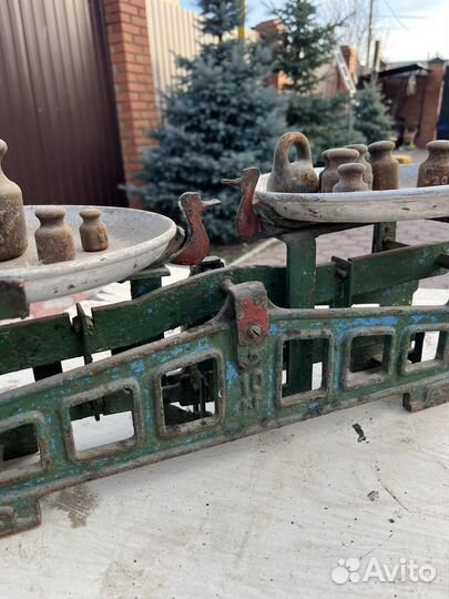 Весы раритет