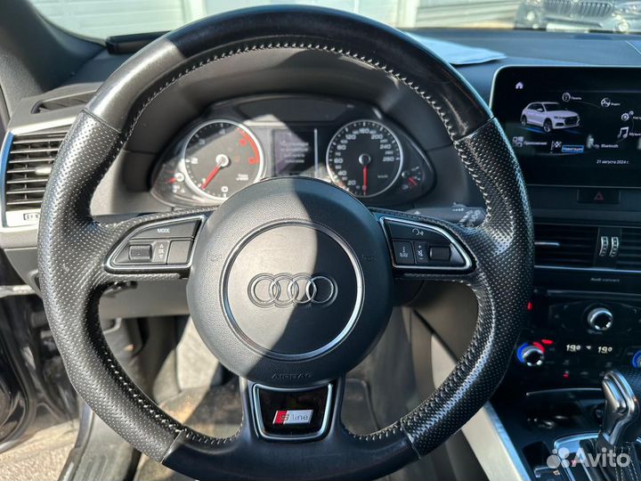 Audi Q5 2.0 AMT, 2015, 147 000 км