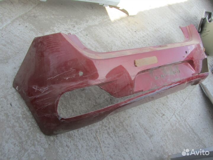 Бампер задний Kia Ceed 2 с 2012 86611A2000