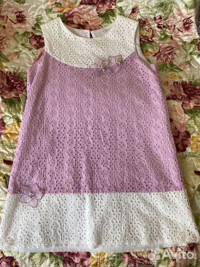 Платья для девочки рост