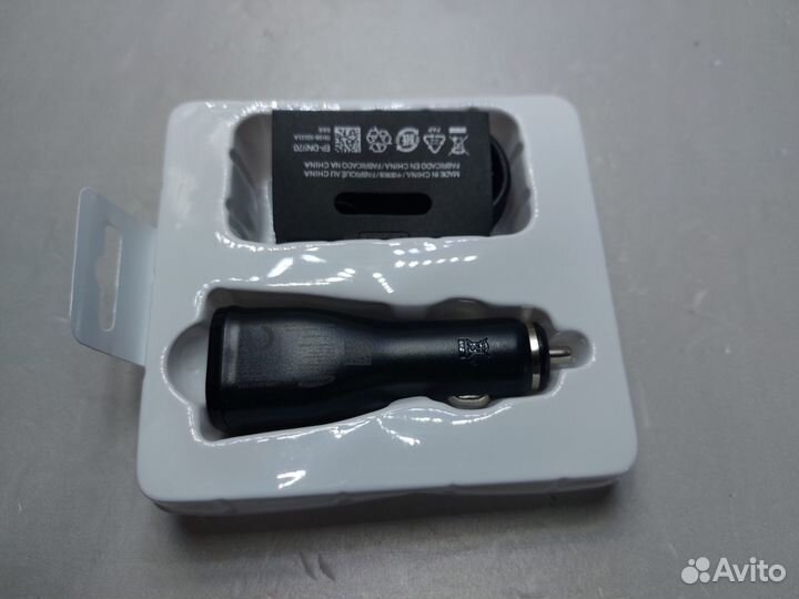 Автомобильное зарядное samsung 25W (Реально 25W)